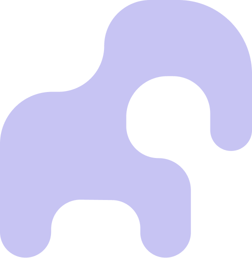 Abstract subtract shape